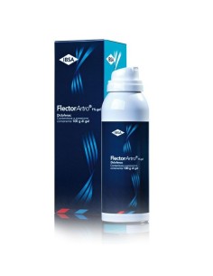 Flectorartro*gel Derm 100 G 1% Contenitore Sotto Pressione