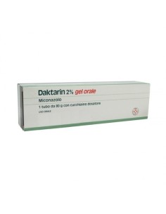 Daktarin*orale Gel 80 G 20 Mg/g