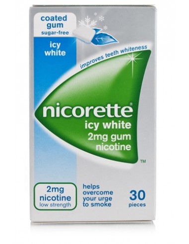 Nicorette*30 Gomme Mast 2 Mg Menta Forte