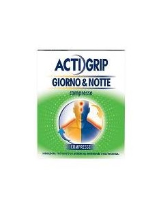 Actigrip Giorno & Notte*12 Cpr Giorno + 4 Cpr Notte