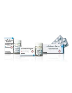 Valeriana Dispert*60 Cpr Riv 45 Mg