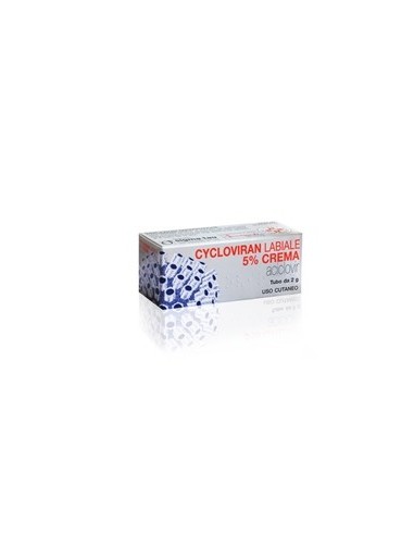 Cycloviran Labiale*crema Derm 2 G 5%