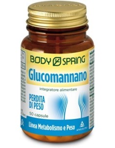 Body Spring Glucomannano 50 Capsule