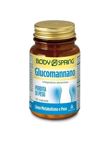 Body Spring Glucomannano 50 Capsule