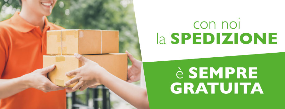 Spedizione Gratuita