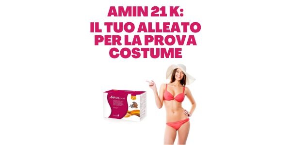 Amin 21 k: il tuo alleato per la prova costume!