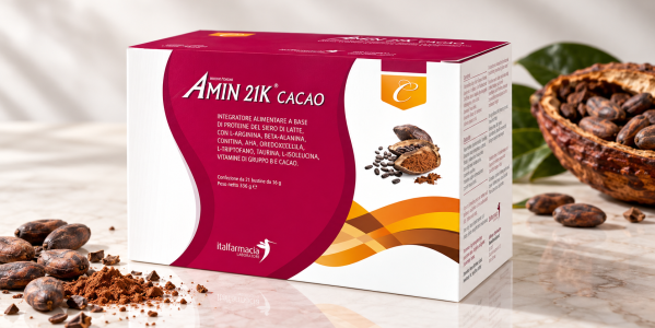Amin 21K Cacao: caratteristiche, composizione e modalità d’uso