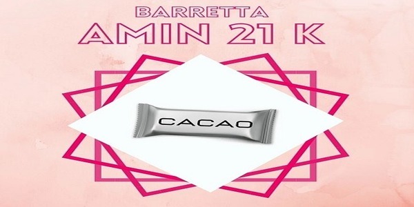 Novità: Barrette al Cacao Amin 21 K!