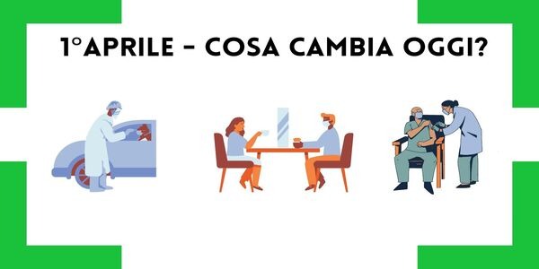 1° Aprile: Cosa cambia oggi?