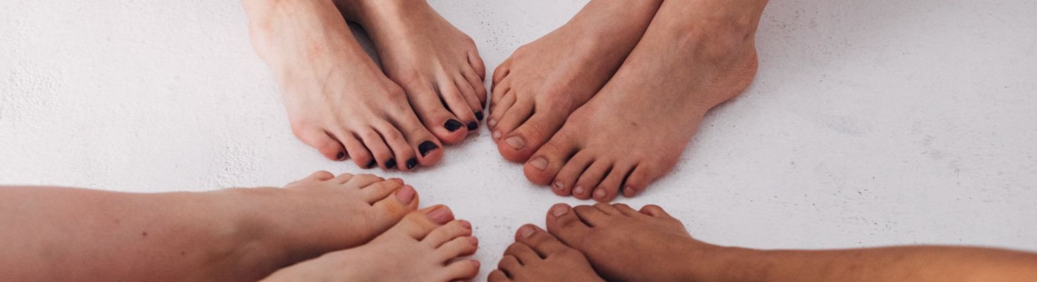 Piedi lisci e curati: come effettuare una pedicure