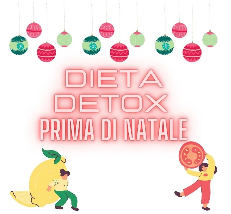 Dieta Detox per avvicinarsi al Natale!