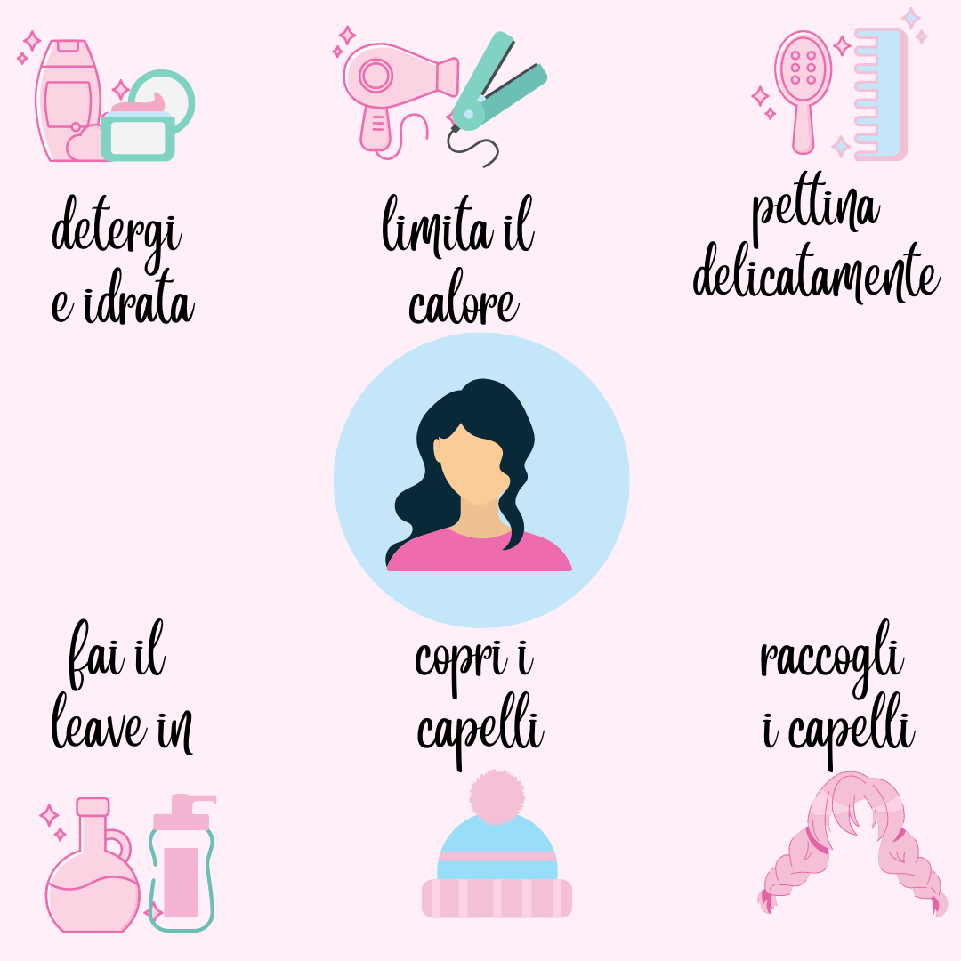 Capelli: 6 consigli per prendertene cura in inverno!